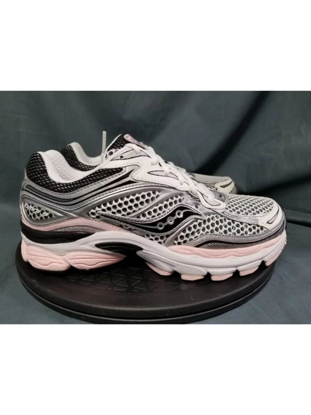 Saucony ProGrid Omni 9 Silver Pink Women's Size 7.5 New No Box !! - Picture 9 of 11